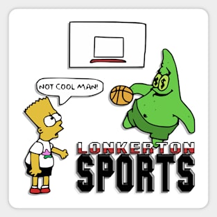 LONKERTON SPORTS: The Lonkersons Magnet